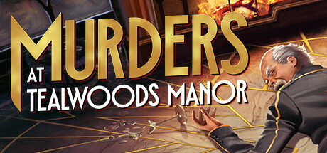 Murders at Tealwoods Manor cover art