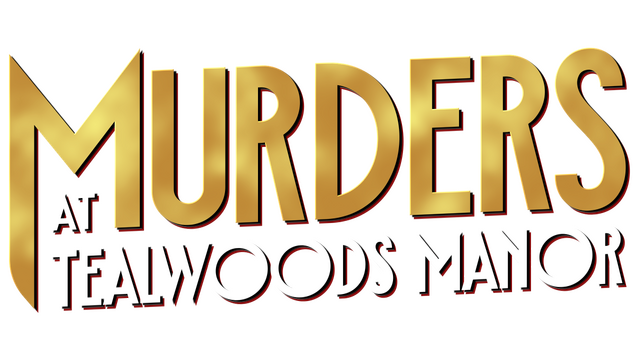Murders at Tealwoods Manor Logo