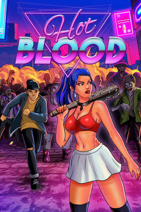 Steam portrait for Hot Blood.
