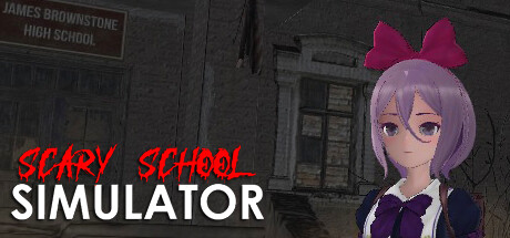 Scary School Simulator cover art