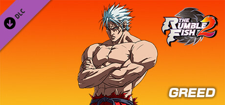 The Rumble Fish 2 Additional Character - Greed cover art