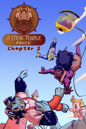 A Steak Temple Panic - Chapter 2 - Welcome to Sanglinours A Steak Temple Panic - Chapter 2 - Welcome to Sanglinours