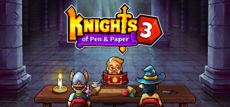 Knights of Pen and Paper 3 cover art