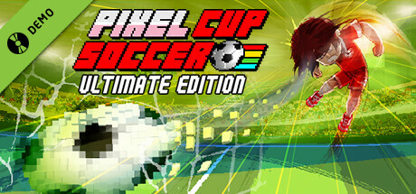 Pixel Cup Soccer - Ultimate Edition Demo cover art