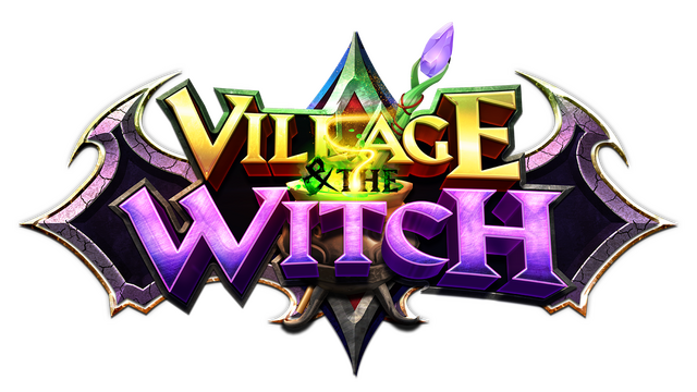 Village and The Witch Logo