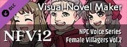Visual Novel Maker - NPC Female Villagers Vol.2