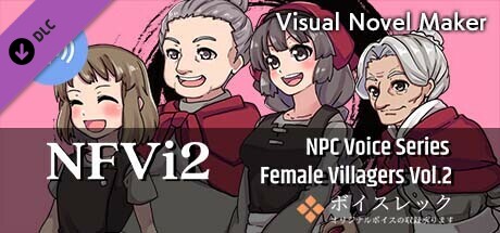Visual Novel Maker - NPC Female Villagers Vol.2 cover art