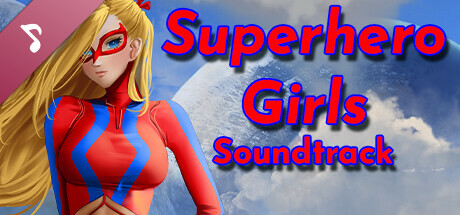 Superhero Girls Soundtrack cover art