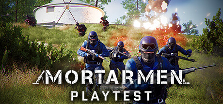 MORTARMEN Playtest cover art