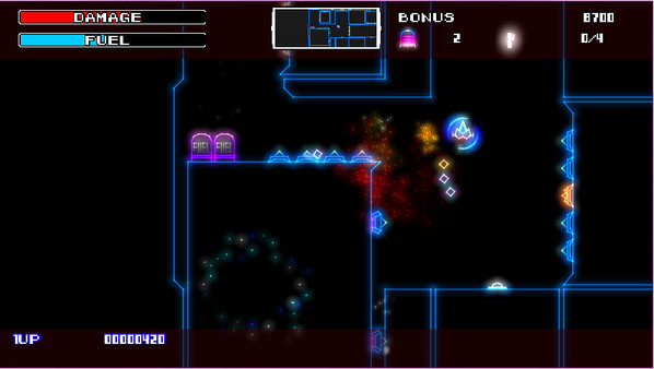 Gravitron 2 screenshot