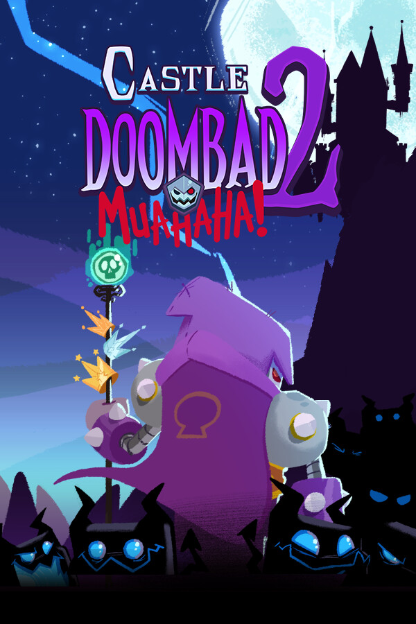 Steam portrait for Castle Doombad 2: Muahaha!.