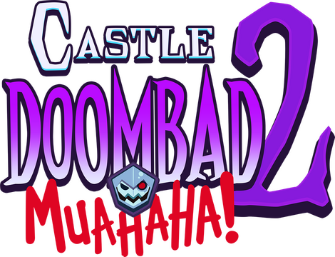 Castle Doombad 2: Muahaha! Logo