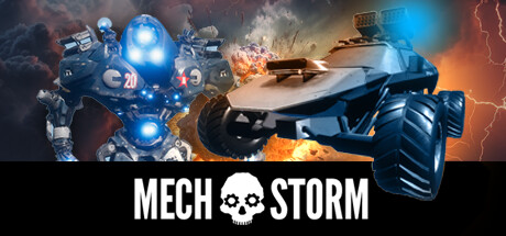 Mechstorm cover art