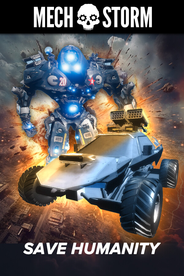 Steam portrait for Mech Shock.