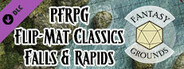 Fantasy Grounds - Pathfinder RPG - Pathfinder Flip-Mat - Classic Falls and Rapids