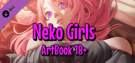 Neko Girls - Artbook 18+ cover art
