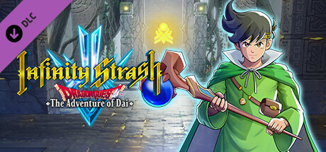 Infinity Strash: DRAGON QUEST The Adventure of Dai - Legendary Mage Outfit cover art