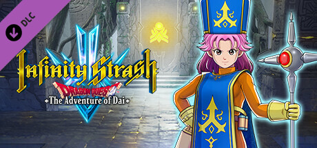 Infinity Strash: DRAGON QUEST The Adventure of Dai - Legendary Priest Outfit cover art