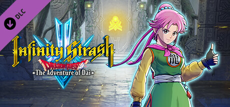 Infinity Strash: DRAGON QUEST The Adventure of Dai - Legendary Martial Artist Outfit cover art