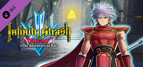 Infinity Strash: DRAGON QUEST The Adventure of Dai - Legendary Warrior Outfit cover art