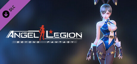 Angel Legion-DLC Sexy Bunny(Blue) cover art
