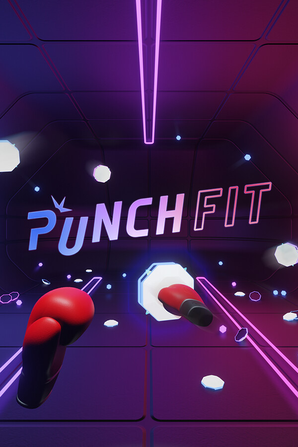 Steam portrait for PUNCH FIT.