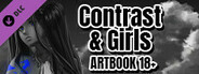 Contrast & Girls - Artbook 18+