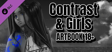 Contrast & Girls - Artbook 18+ cover art