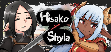 Hisako and Shyla cover art