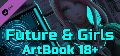 Future & Girls - Artbook 18+ cover art