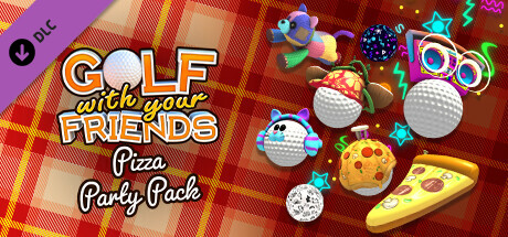 Golf With Your Friends - Pizza Party Pack cover art