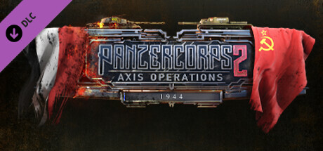 Panzer Corps 2: Axis Operations - 1944 cover art