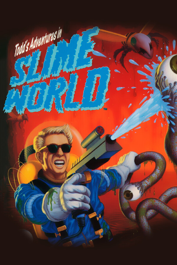 Steam portrait for Todd's Adventures in Slime World (Lynx/Mega Drive).