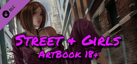 Street & Girls - Artbook 18+ cover art