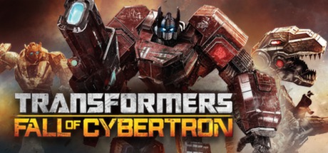 Transformers: Fall of Cybertron cover art