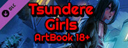 Tsundere Girls - Artbook 18+