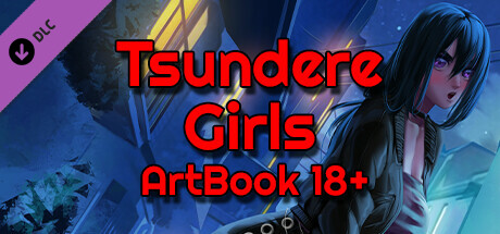 Tsundere Girls - Artbook 18+ cover art