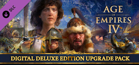 Age of Empires IV: Digital Deluxe Upgrade Pack cover art