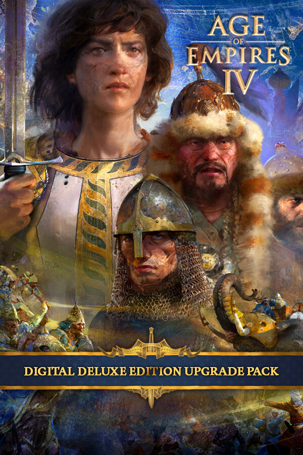 Age of Empires IV: Digital Deluxe Upgrade Pack for steam