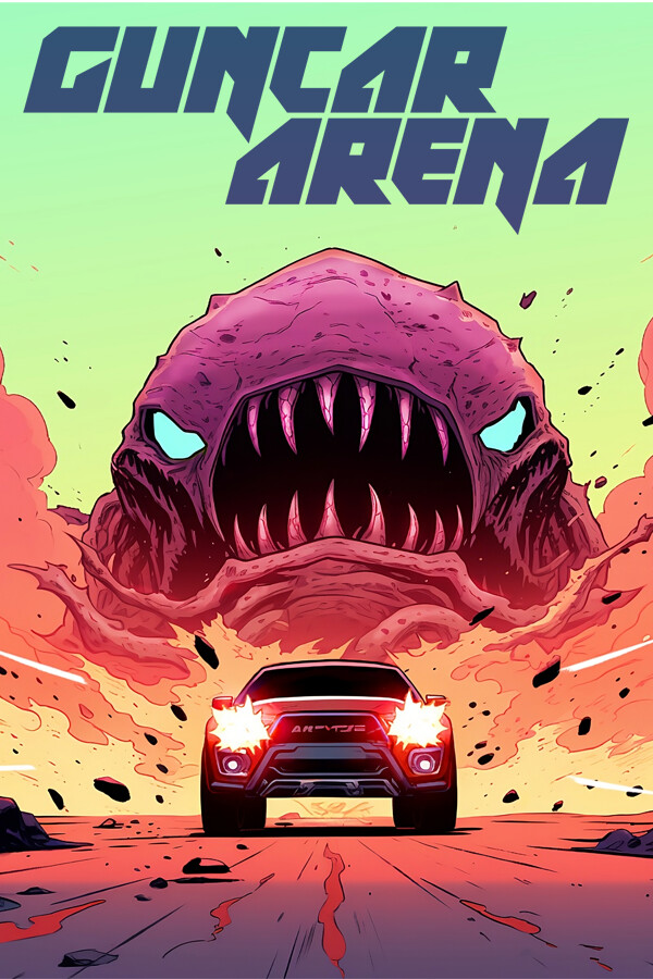 Steam portrait for Guncar Arena.
