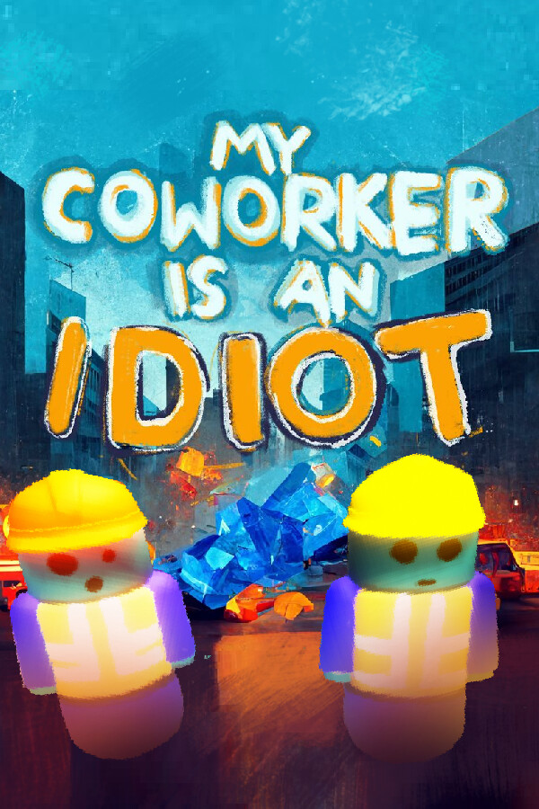 Steam portrait for My Coworker is an Idiot.