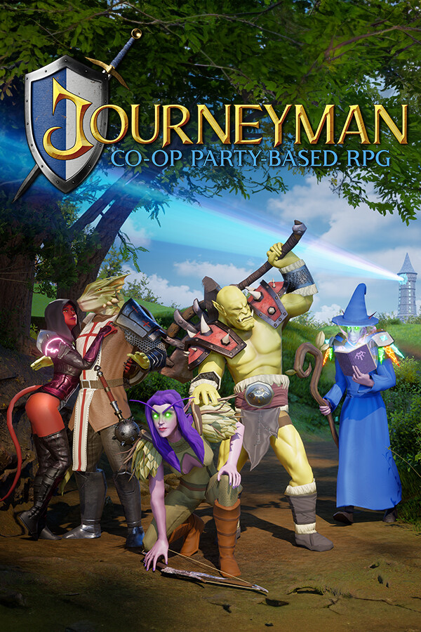 Steam portrait for Journeyman.