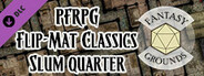 Fantasy Grounds - Pathfinder RPG - Pathfinder Flip-Mat - Classic Slum Quarter