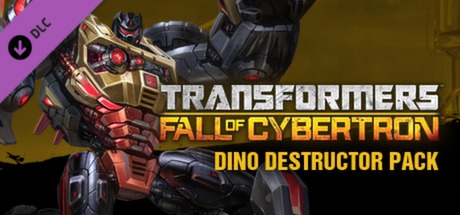 Transformers Fall of Cybertron - DINOBOT Destructor Pack cover art