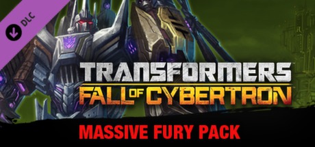 Transformers™: Fall of Cybertron™ Massive Fury Pack cover art