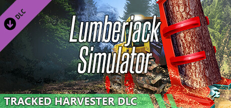 Lumberjack Simulator - Tracked harvester cover art