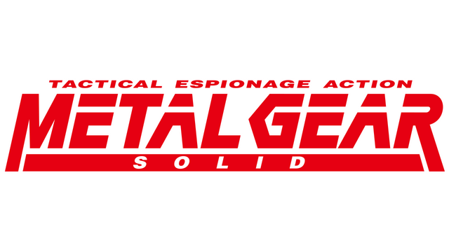 METAL GEAR SOLID - Master Collection Version Logo
