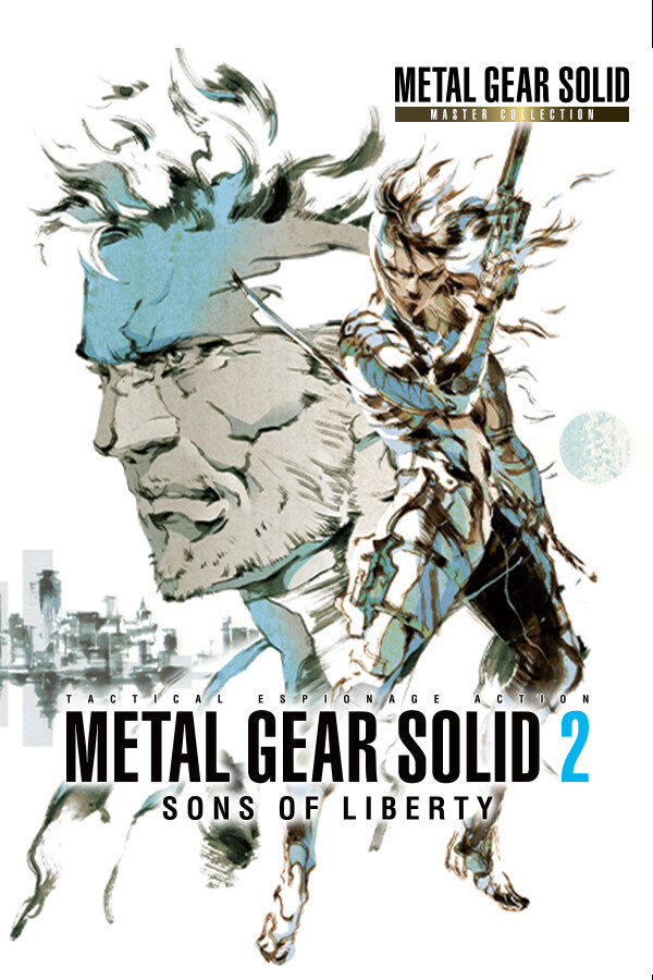 Steam portrait for METAL GEAR SOLID 2: Sons of Liberty - Master Collection Version.