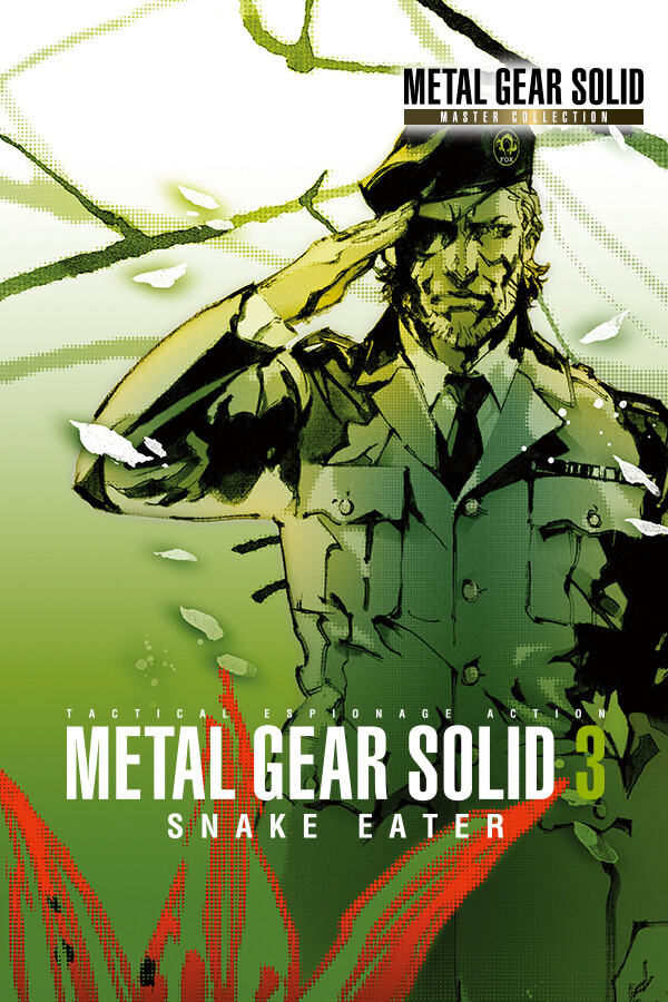 Steam portrait for METAL GEAR SOLID 3: Snake Eater - Master Collection Version.