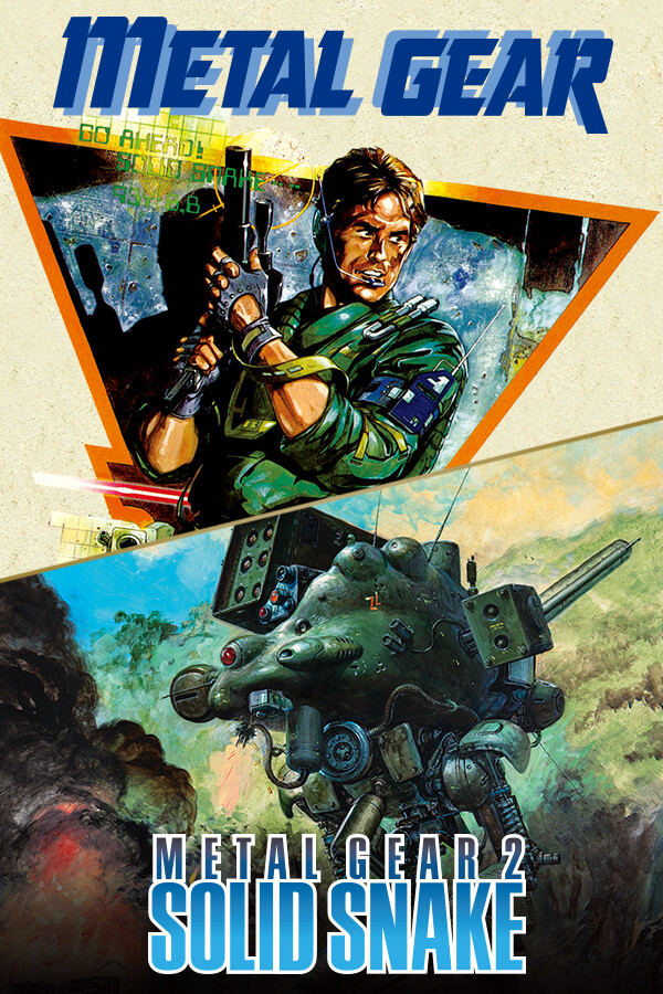 METAL GEAR & METAL GEAR 2: Solid Snake